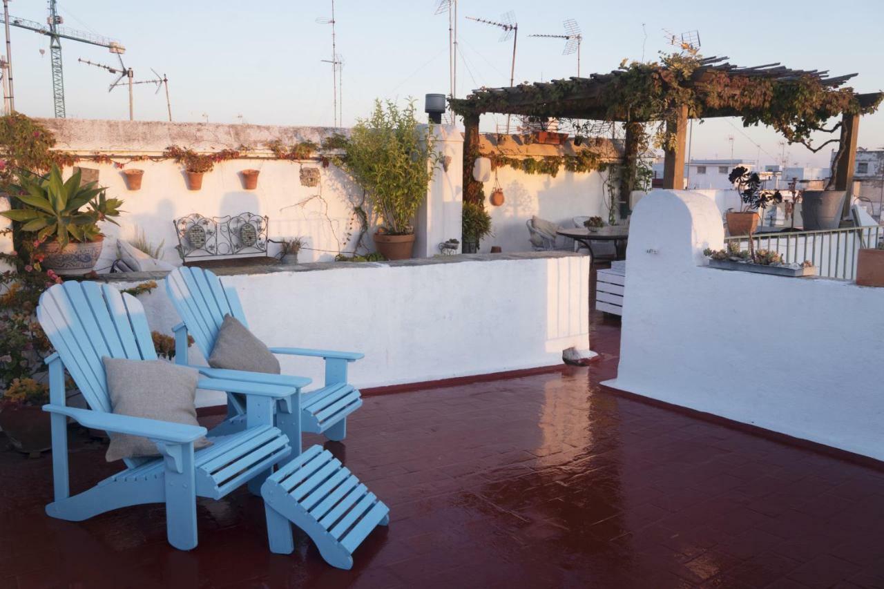 Amazing Penthouse Cadiz Lejlighed Eksteriør billede
